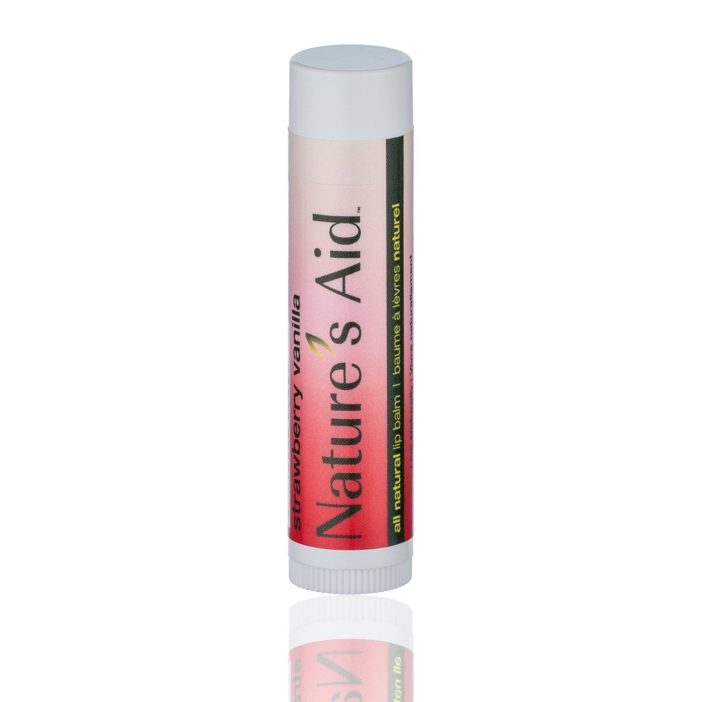 Nature's Aid    Strawberry Vanilla