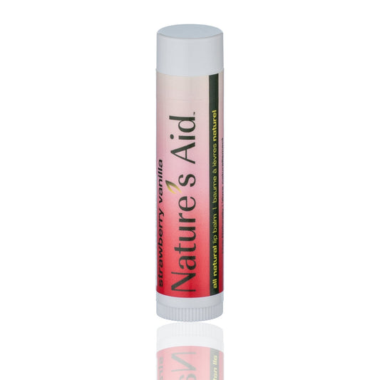 Nature's Aid    Strawberry Vanilla