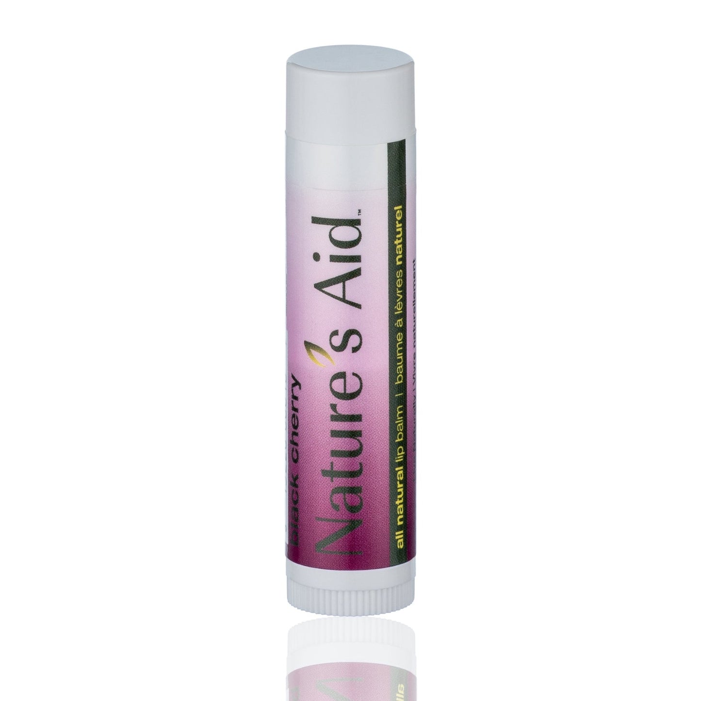 Nature's Aid-Black Cherry Lipbalm
