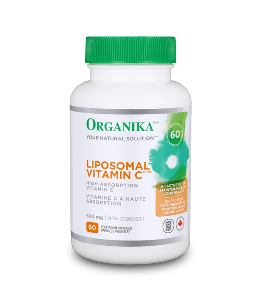 Organika   LIPOSOMAL VITAMIN C 500MG 60VCAP