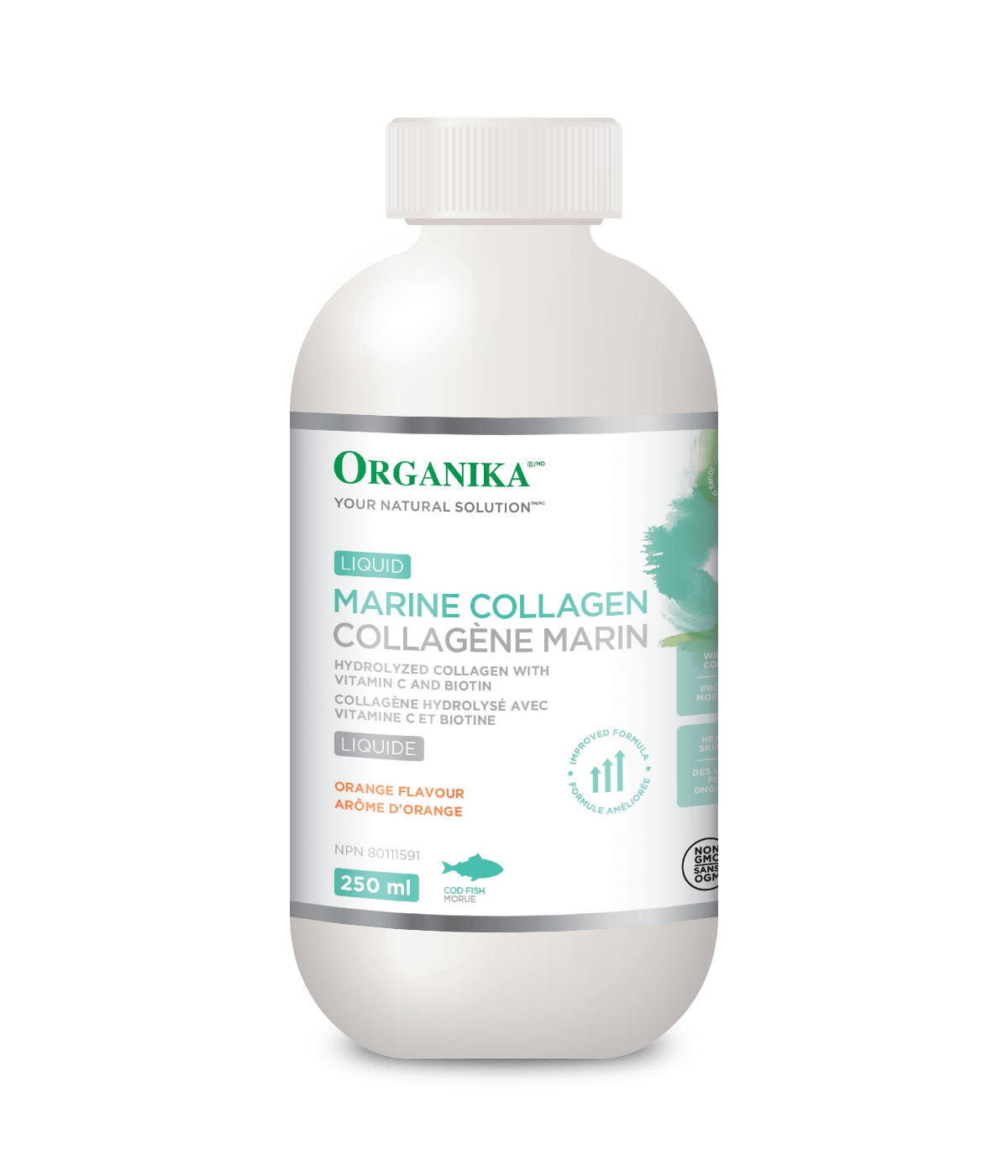 Organika   MARINE COLLAGEN LIQUID 250ML