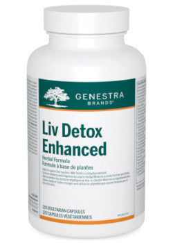 GENESTRA_Liv Detox Enhanced _120 caps 