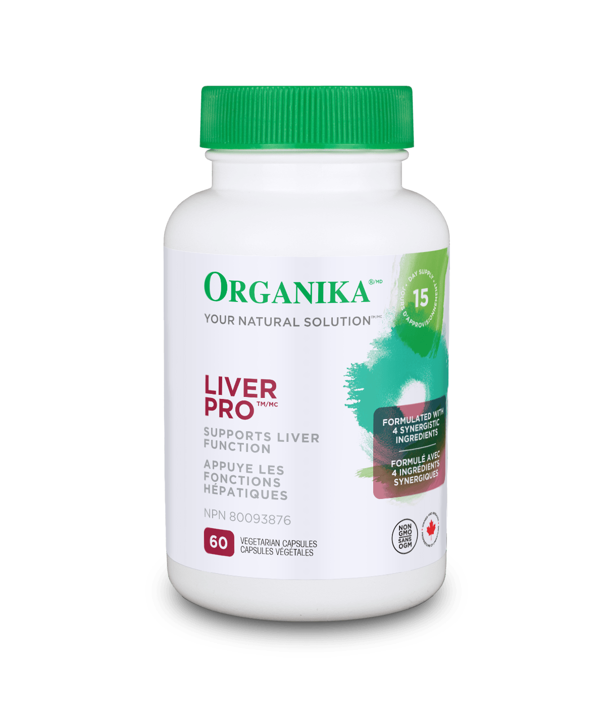 Organika   LIVER PRO 60VCAP