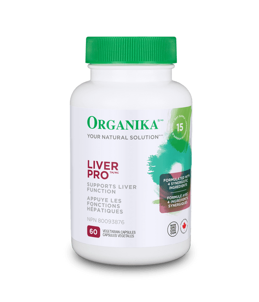Organika   LIVER PRO 60VCAP