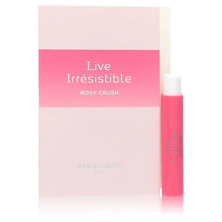 Live Irresistible Rosy Crush Vial (sample) By Givenchy 0.03 oz Vial