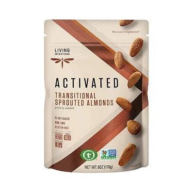 Living Intentions_Sprouted Nuts - Almonds Unsalted_170g