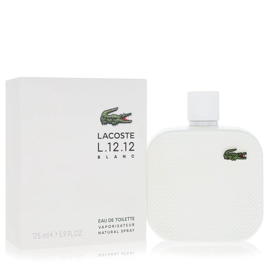 Lacoste    Men    Lacoste Eau De Lacoste L.12.12 Blanc    174 ml Eau De Toilette Spray