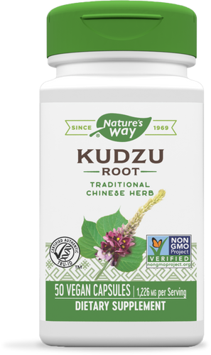 Nature's Way - Kudzu - 50 Veg Caps