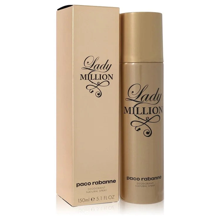Paco Rabanne    Women    Lady Million    150 ml Deodorant Spray