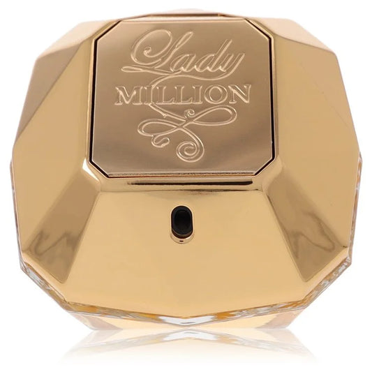 Lady Million Eau De Parfum Spray (Tester) By Paco Rabanne 2.7 oz Eau De Parfum Spray