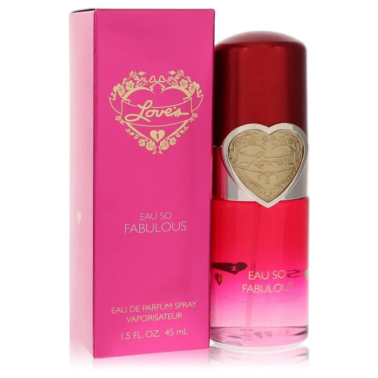 Dana    Women    Love's Eau So Fabulous    44 ml Eau De Parfum Spray