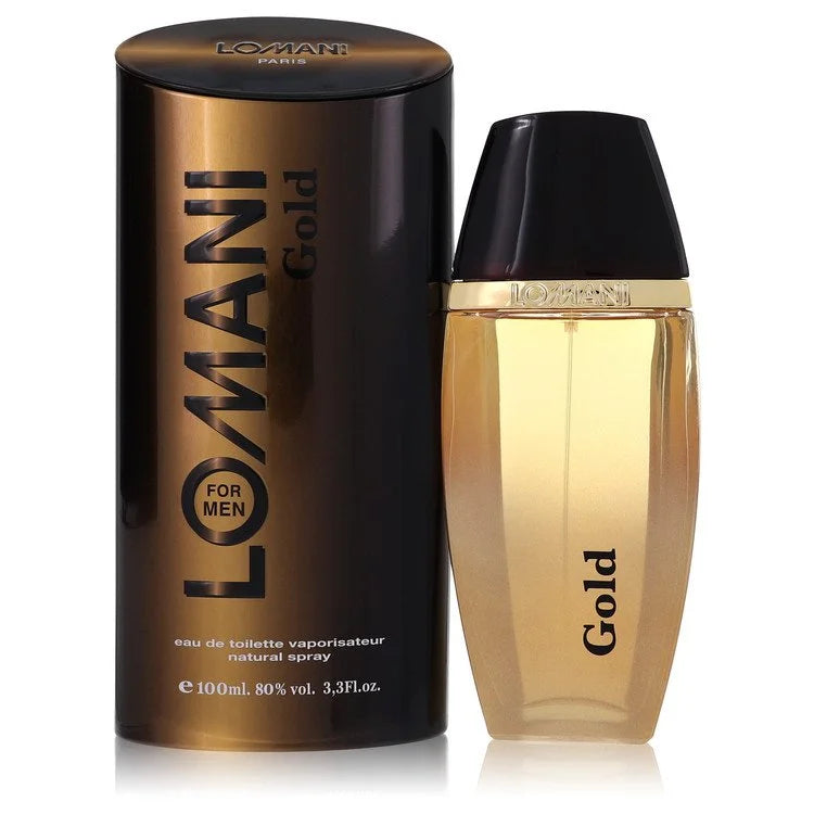 Lomani    Men    Lomani Gold    100 ml Eau De Toilette Spray