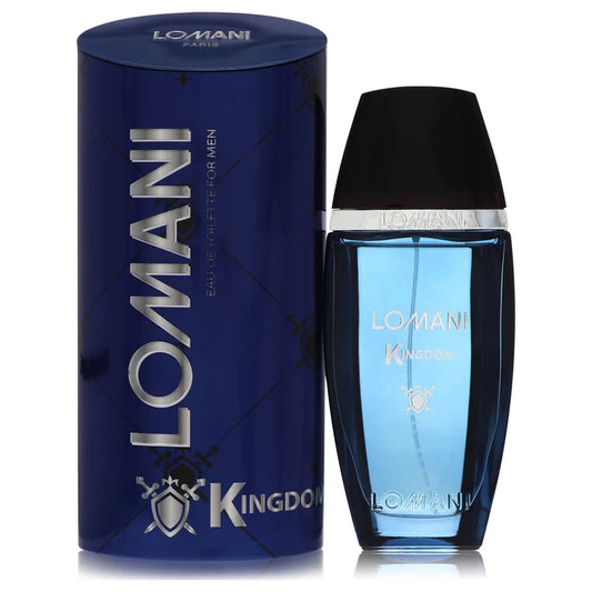 Lomani    Men    Lomani Kingdom    100 ml Eau De Toilette Spray