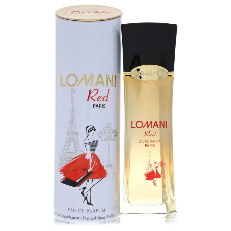 Lomani    Women    Lomani Red    100 ml Eau De Parfum Spray