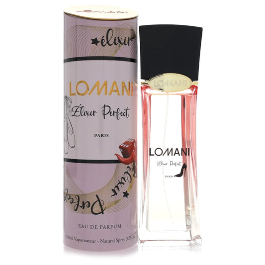 Lomani    Women    Lomani Elixir Perfect    100 ml Eau De Parfum Spray