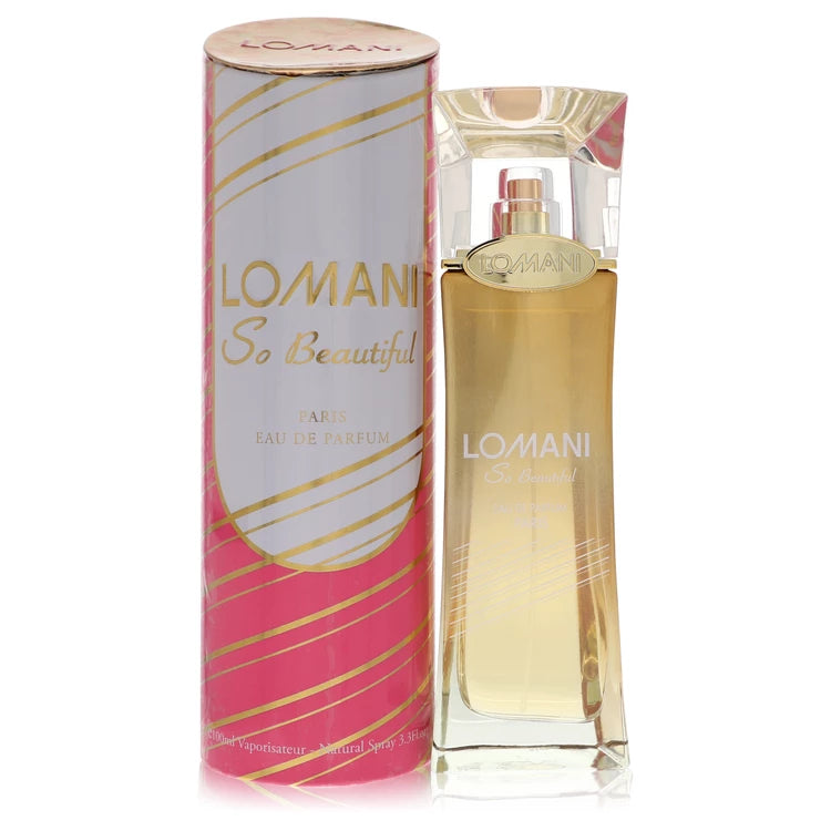 Lomani    Women    Lomani So Beautiful    100 ml Eau De Parfum Spray