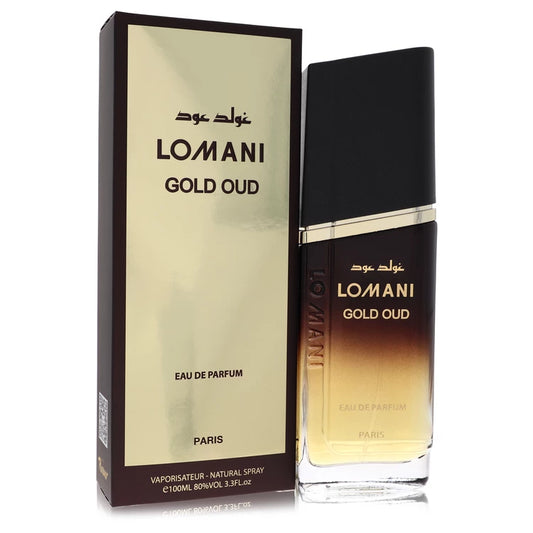 Lomani    Men    Lomani Gold Oud    100 ml Eau De Parfum Spray
