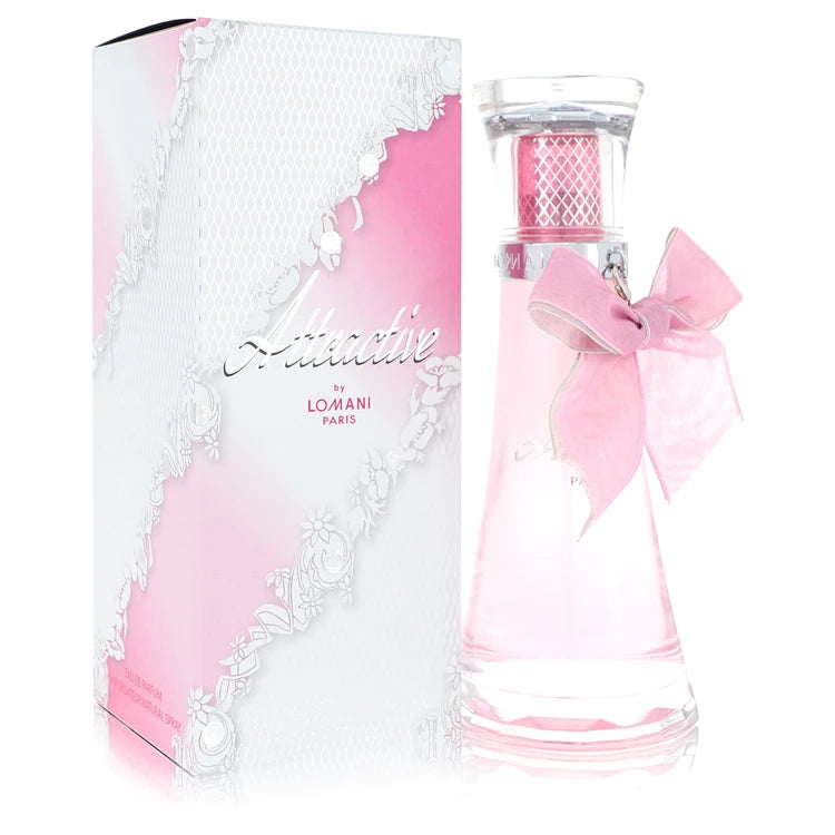 Lomani    Women    Lomani Attractive    100 ml Eau De Parfum Spray