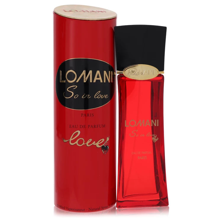 Lomani    Women    Lomani So In Love    100 ml Eau De Parfum Spray