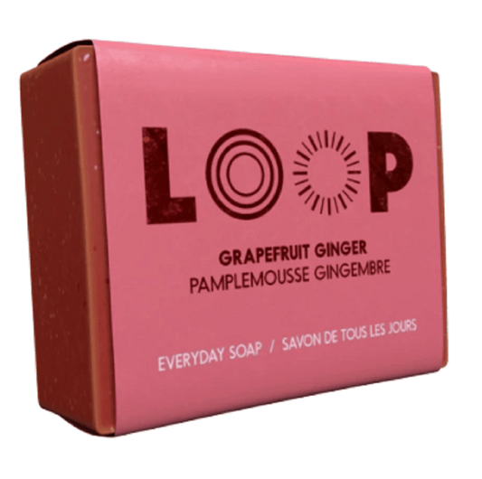 LOOP   Grapefruit Ginger Soap 6 x 2pk
