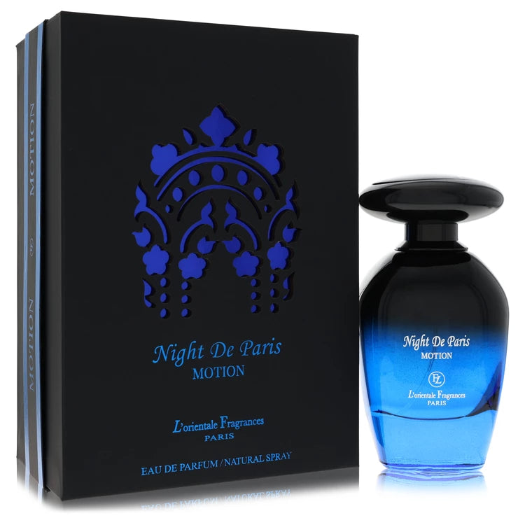 L'Orientale    Men    L'orientale Night De Paris Motion    100 ml Eau De Parfum Spray