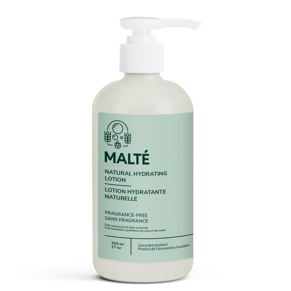 Malté   Hydrating Lotion - Fragrance Free 500ml