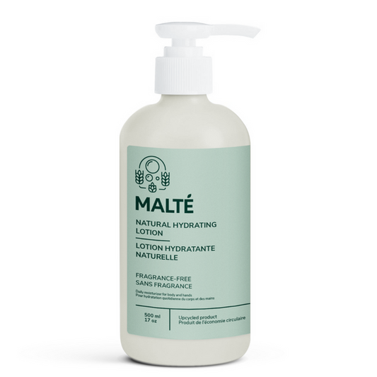 Malté   Hydrating Lotion - Fragrance Free 500ml