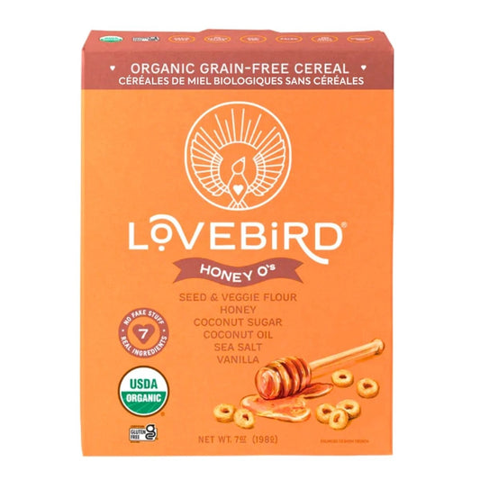 Lovebird Grain - Free Cereal Honey 198 g