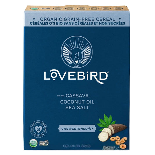 Lovebird Grain-Free Cereal Unsweetened 198 g