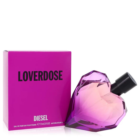 Loverdose Eau De Parfum Spray By Diesel 2.5 oz Eau De Parfum Spray