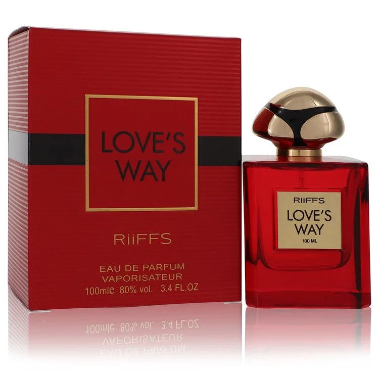 Riiffs    Women    Love's Way    100 ml Eau De Parfum Spray