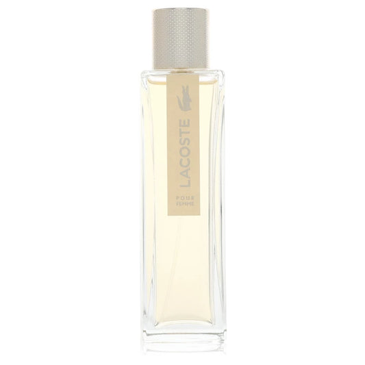 Lacoste Pour Femme Eau De Parfum Spray (Tester) By Lacoste 3 oz Eau De Parfum Spray