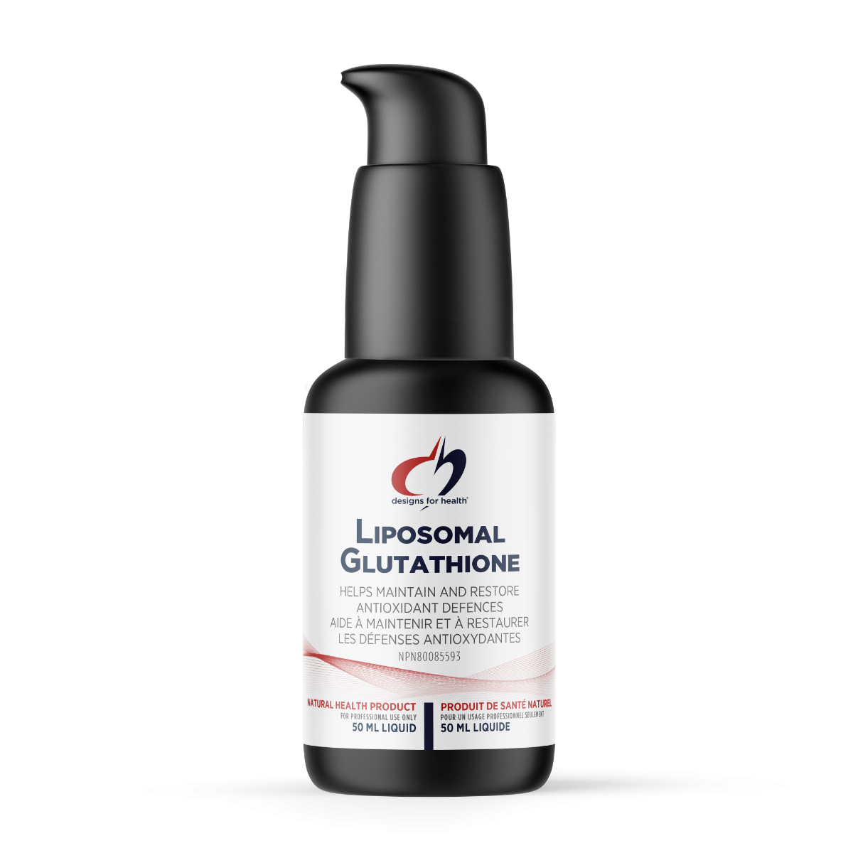 Design For Health Liposomal Glutathione 50ml Liquid