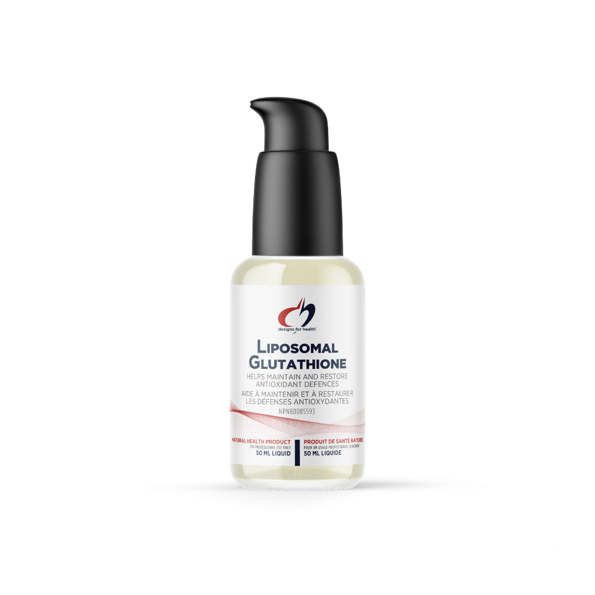 Designs For Health   Liposomal Glutathione   50 mlLiquid