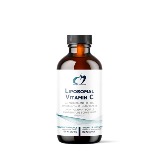 Design For Health  Liposomal Vitamin C  120 mlLiquid