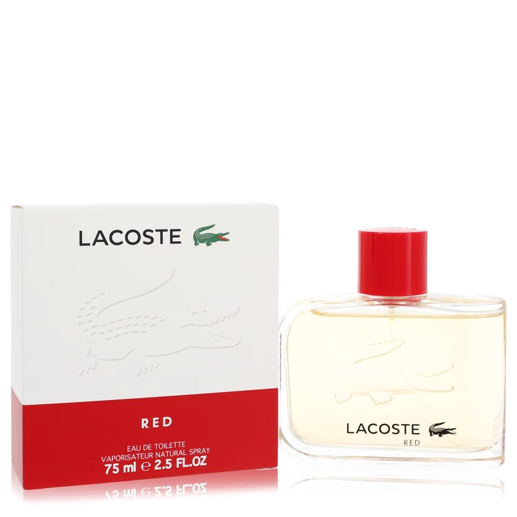 Lacoste    Men    Lacoste Red Style In Play    75 ml Eau De Toilette Spray (New Packaging)