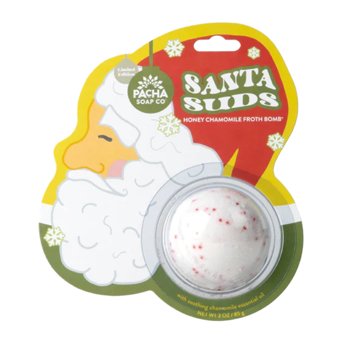 Pacha Soap   Froth Bomb Santa Suds 2pk