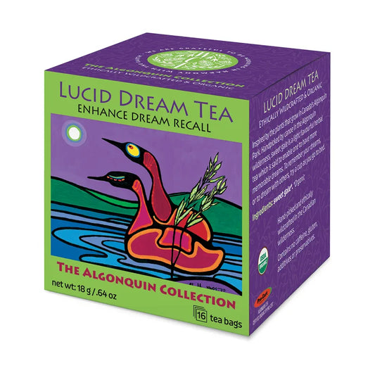 ALGONQUIN TEA COMPANY TEAS -  Lucid Dream, Wildcrafted, Organic    16ct