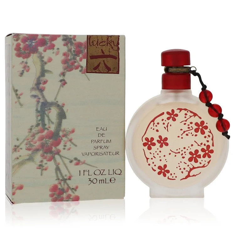 Lucky Number 6 Eau De Parfum Spray By Liz Claiborne 1 oz Eau De Parfum Spray