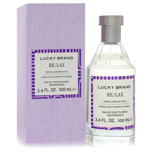 Lucky Brand    Women    Lucky Brand Re/lax    100 ml Eau De Toilette Spray