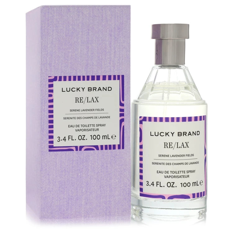 Lucky Brand    Women    Re/lax    100 ml Eau De Toilette Spray