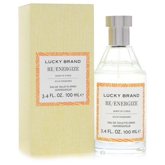 Lucky Brand    Men    Lucky Brand Re/energize    100 ml Eau De Toilette Spray