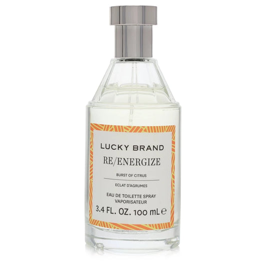Lucky Brand    Men    Lucky Brand Re/energize    100 ml Eau De Toilette Spray (Unboxed)
