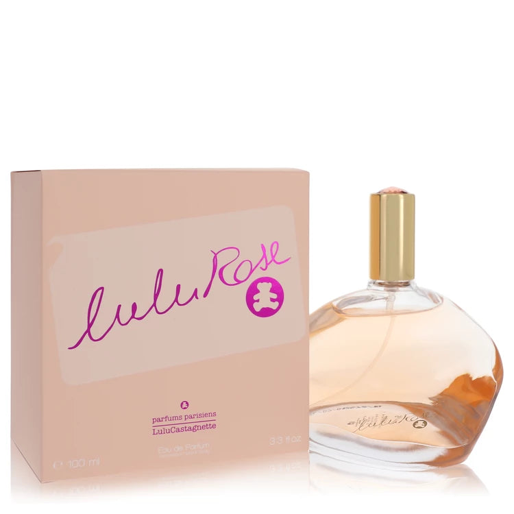 Lulu Rose Eau De Parfum Spray By Lulu Castagnette 3.3 oz Eau De Parfum Spray