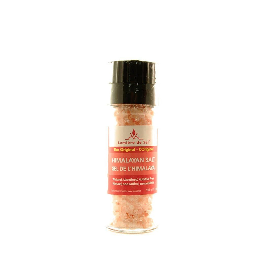 Lumière de Sel _Natural Coarse Salt Grinder_105g