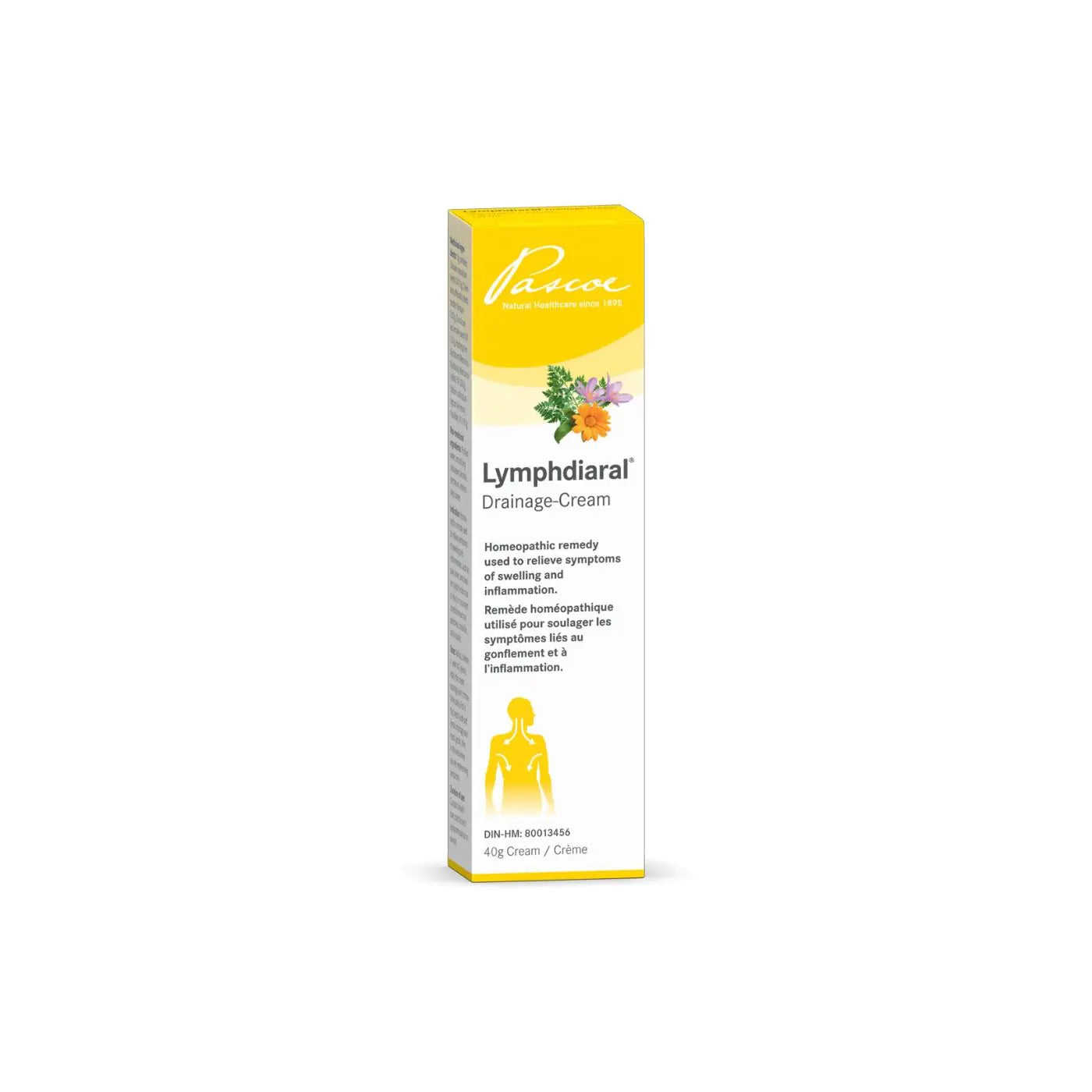 Pascoe   Lymphdiaral® Drainage Cream 40gr