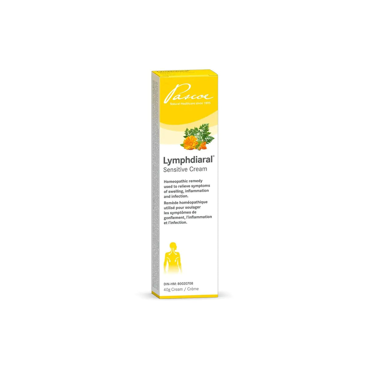 Pascoe   Lymphdiaral® sensitive Cream   Cream 40gr