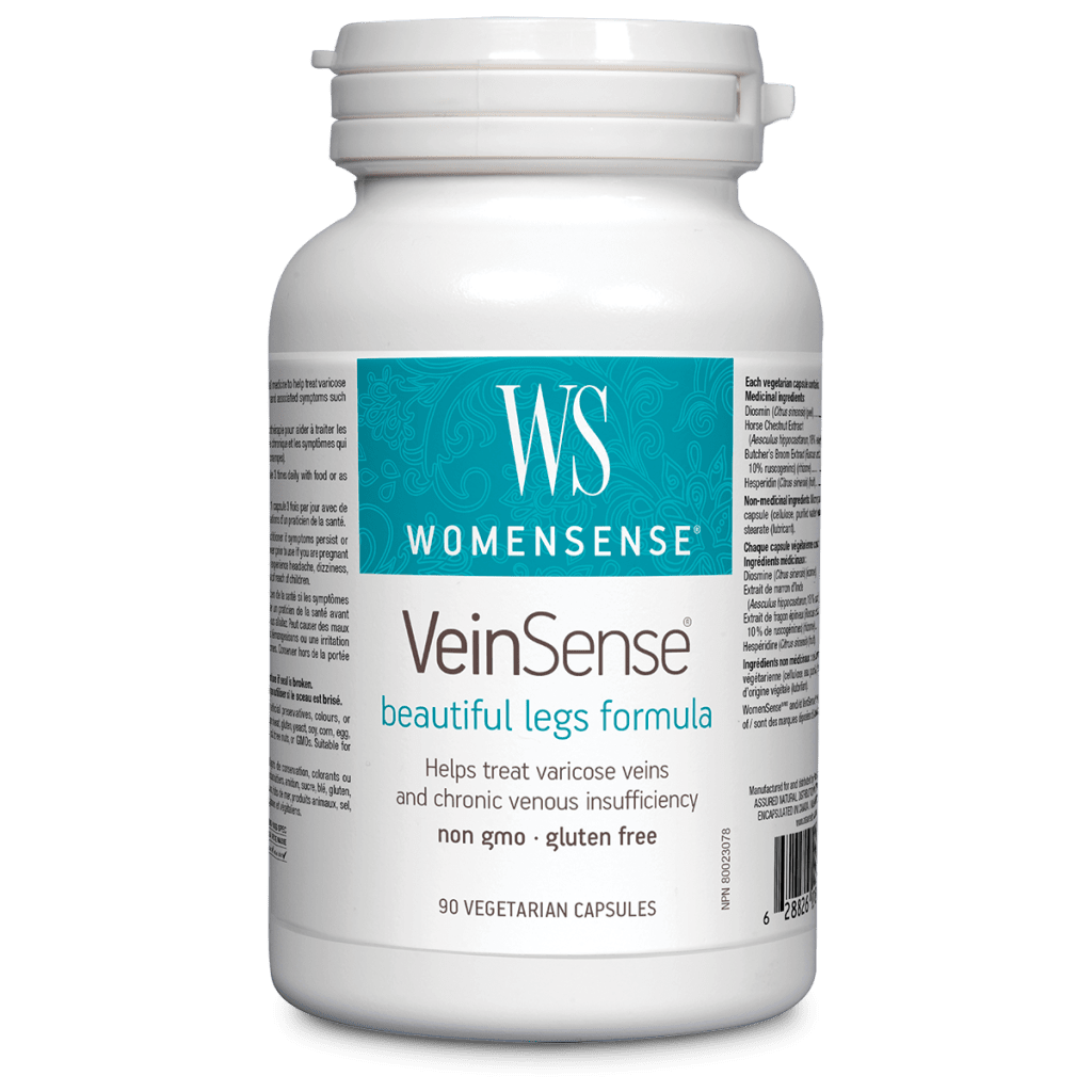 WomenSense   VeinSense 90 vegicaps