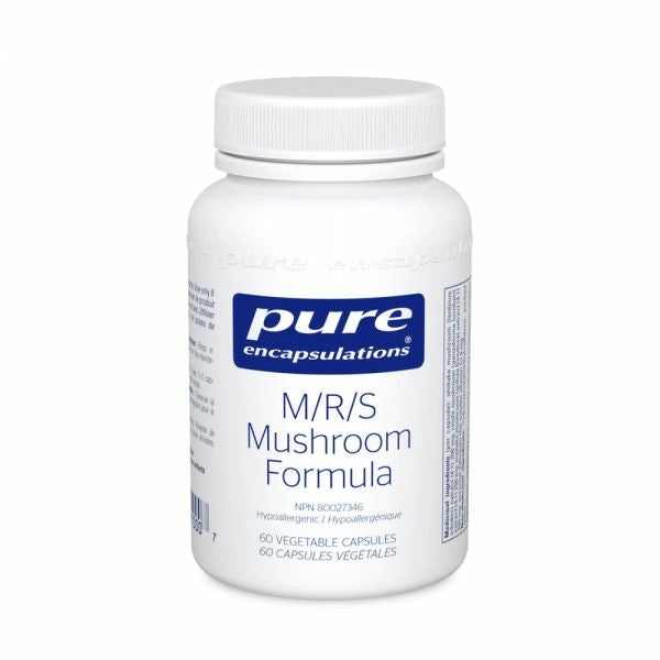 PURE ENCAPSULATIONS_M/R/S Mushroom Formula _60 caps 