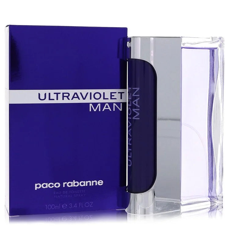Paco Rabanne    Men    Ultraviolet    100 ml Eau De Toilette Spray